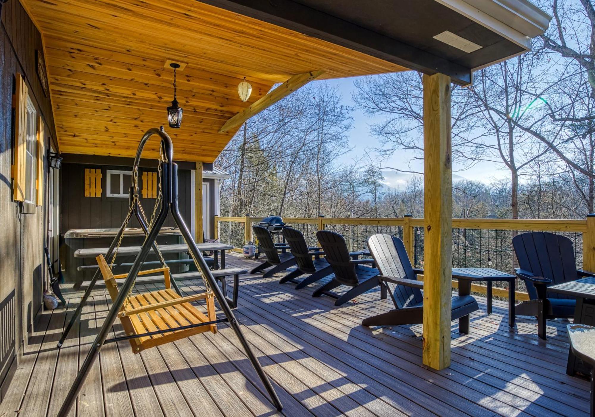 Whispering Winds, Hot Tub, Game Room, Wifi, 1089 Free Tickets Each Paid Day, Dollywood And More Gatlinburg Εξωτερικό φωτογραφία