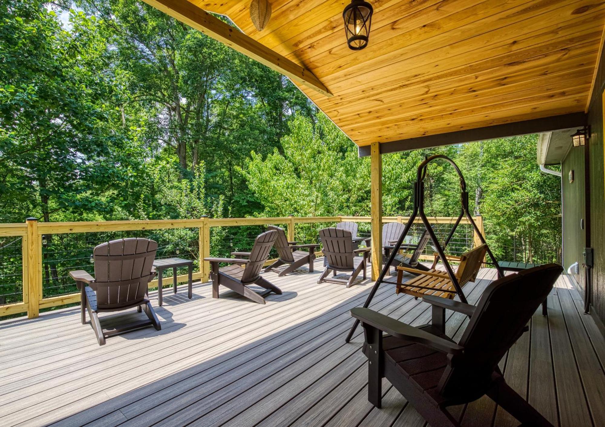 Whispering Winds, Hot Tub, Game Room, Wifi, 1089 Free Tickets Each Paid Day, Dollywood And More Gatlinburg Εξωτερικό φωτογραφία